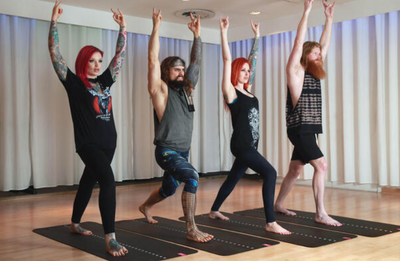 Finding Zen in the Mosh Pit: Heavy Metal Yoga Explained