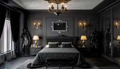 Unveiling Heavy Metal Inspired Decor: Crafting Your Epic Sanctuary with Gothic Aesthetics