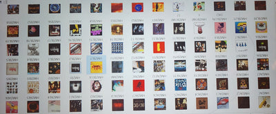 300 Rock and Heavy Metal Album Covers - Digital Product