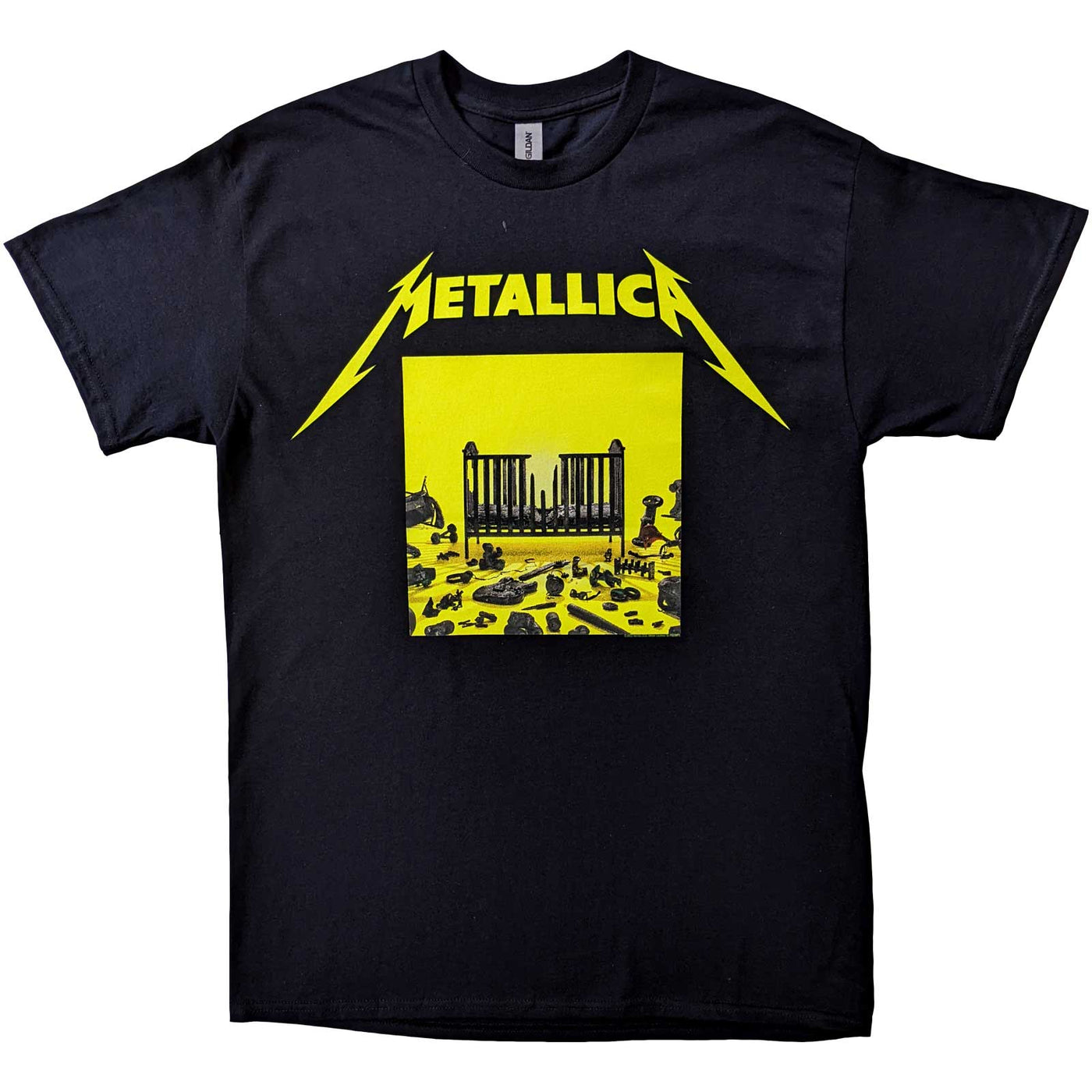 Metallica 72 Season Squared Unisex Tee