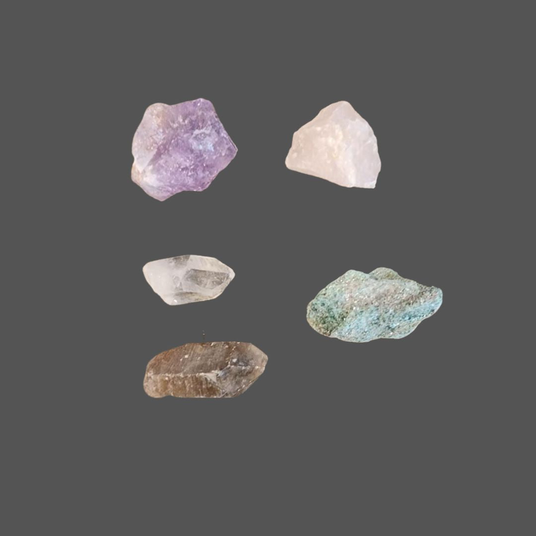 Be Still and Know - Anxiety, Heal & Recover Crystals