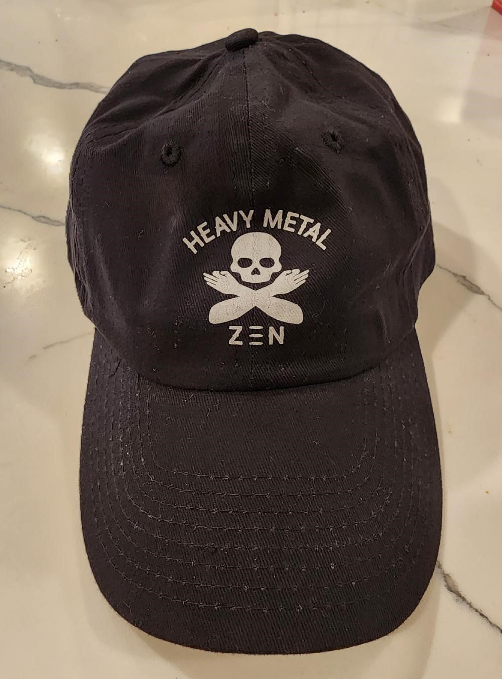 Heavy Metal Zen Unisex Black Hat