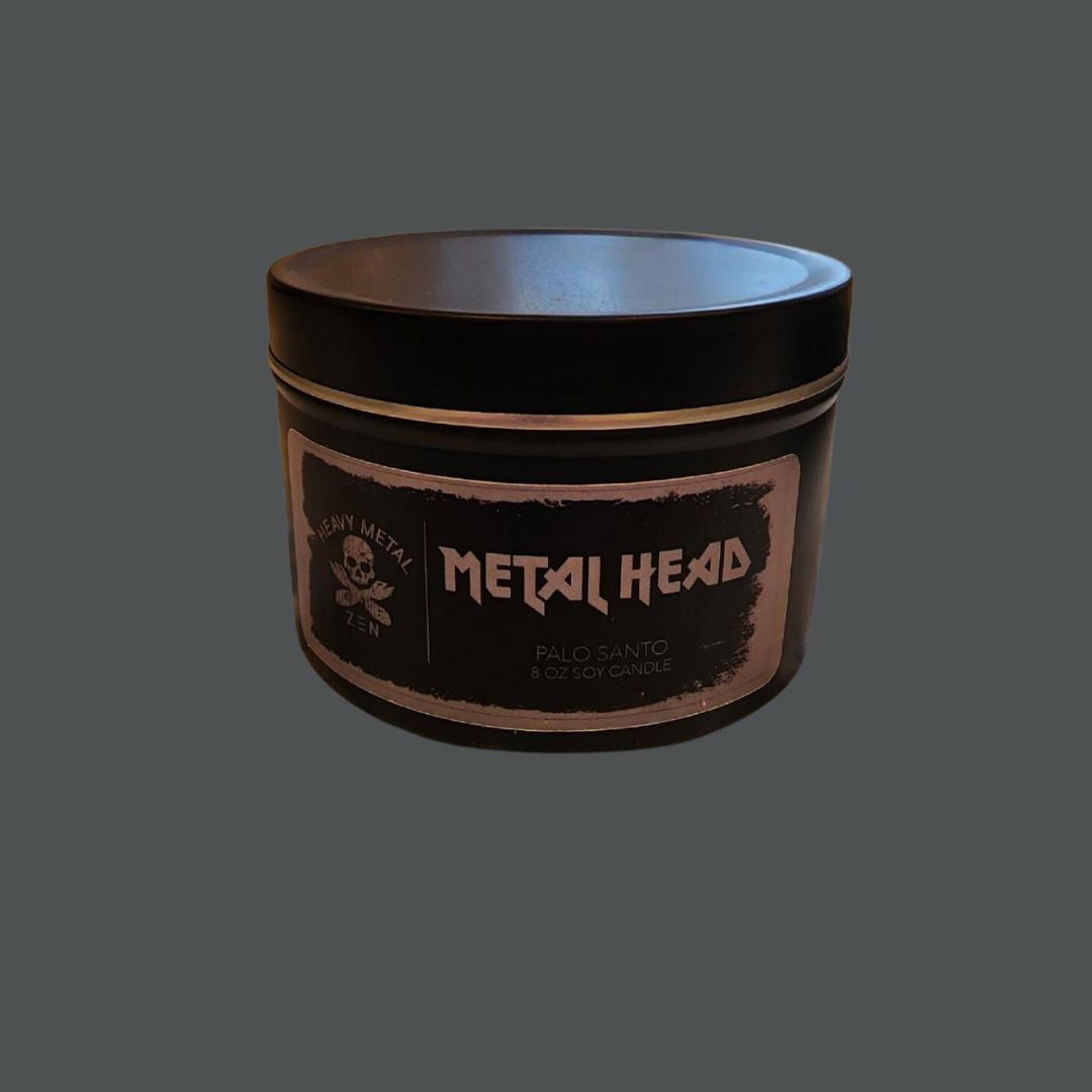 Metalhead Soy Candle