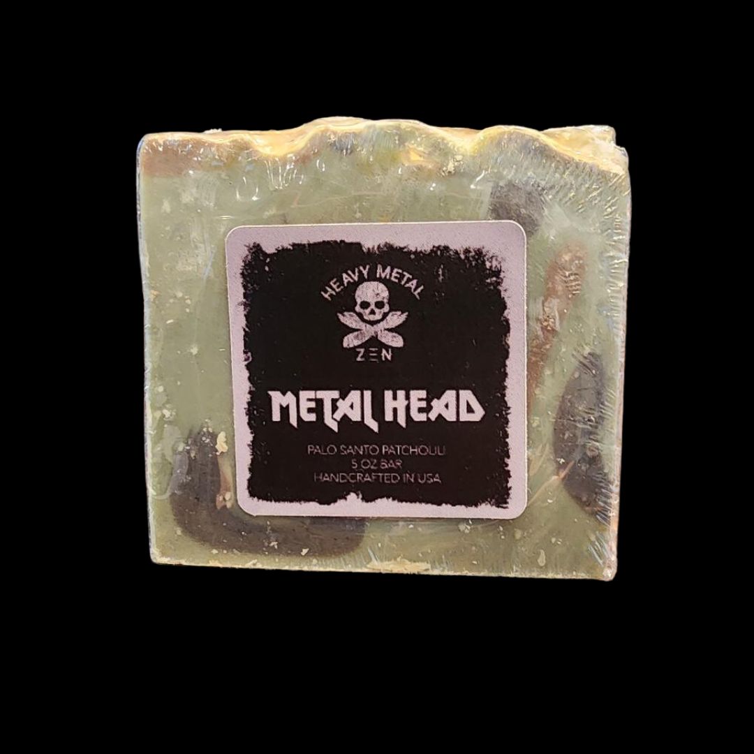 Metal Head Handmade Soap