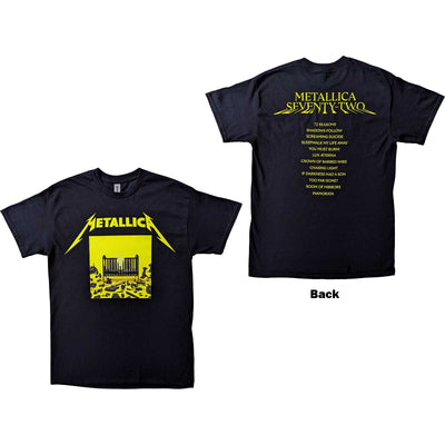 Metallica 72 Season Squared Unisex Tee