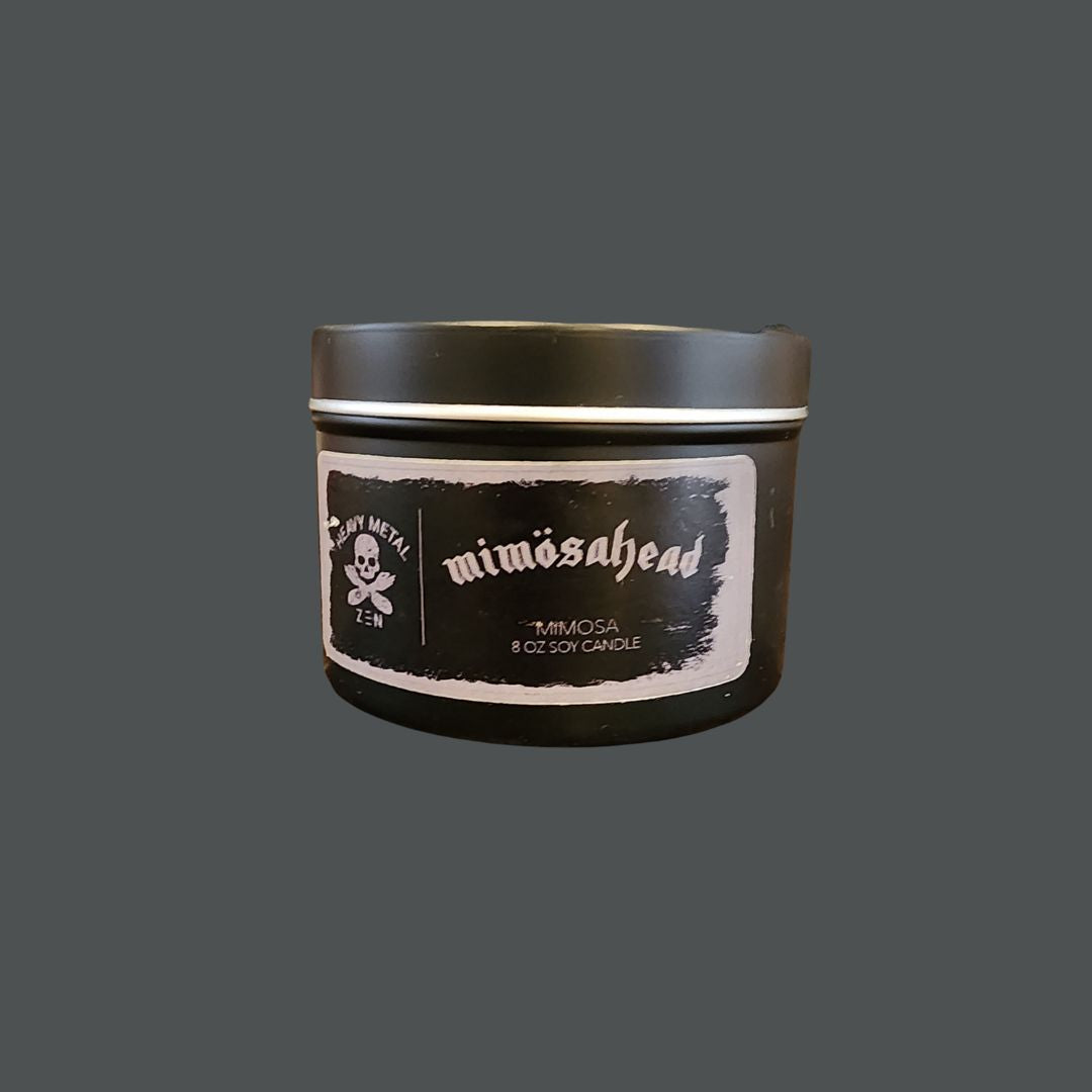 Mimosahead Soy Candle