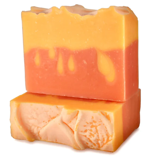 Orange Sabbath Handmade Soap