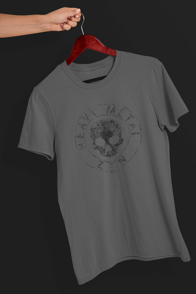 Ramones Heavy Metal Zen Slate Unisex T-Shirt