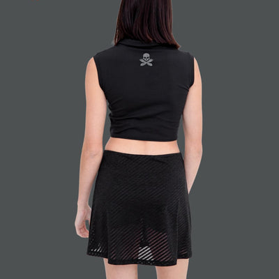 Alanis Sleeveless Cropped Top