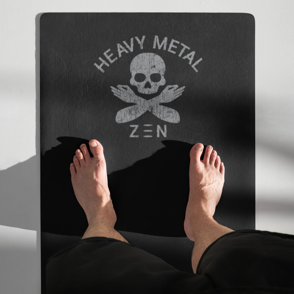 Heavy Metal Zen Yoga Mat