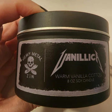 Vanillica Soy Candle