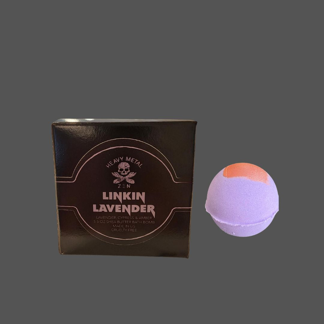 Linkin Lavender Bath Bomb