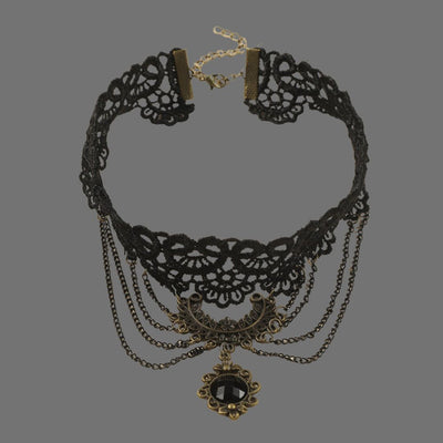Gothic Queen's Necklace