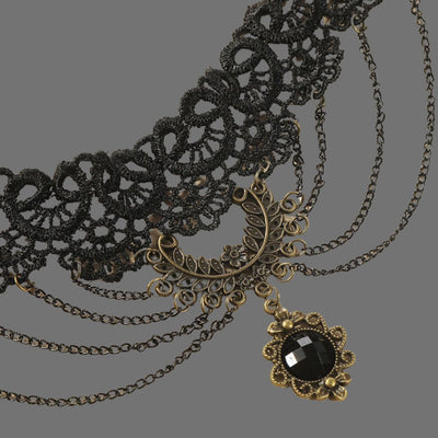 Gothic Queen's Necklace