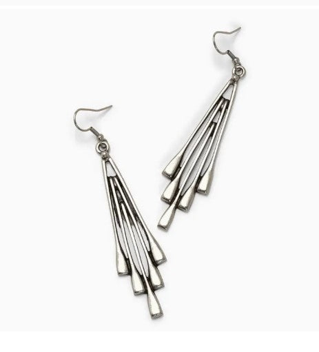 Dramarama Hypoallergenic Pewter Earrings