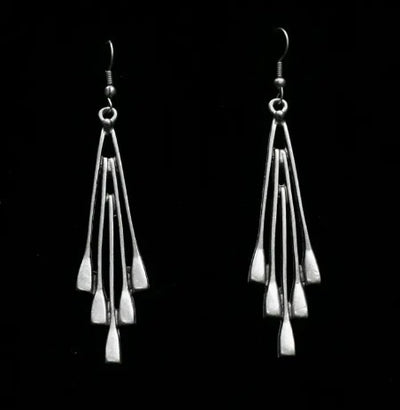 Dramarama Hypoallergenic Pewter Earrings