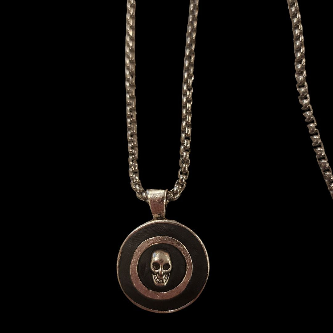 Kix Skull Pendant Necklace