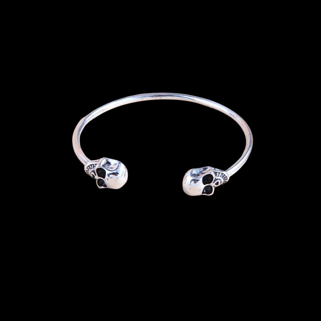 Quiet Riot Unisex Adjustable Bangle Bracelet – Heavy Metal Zen