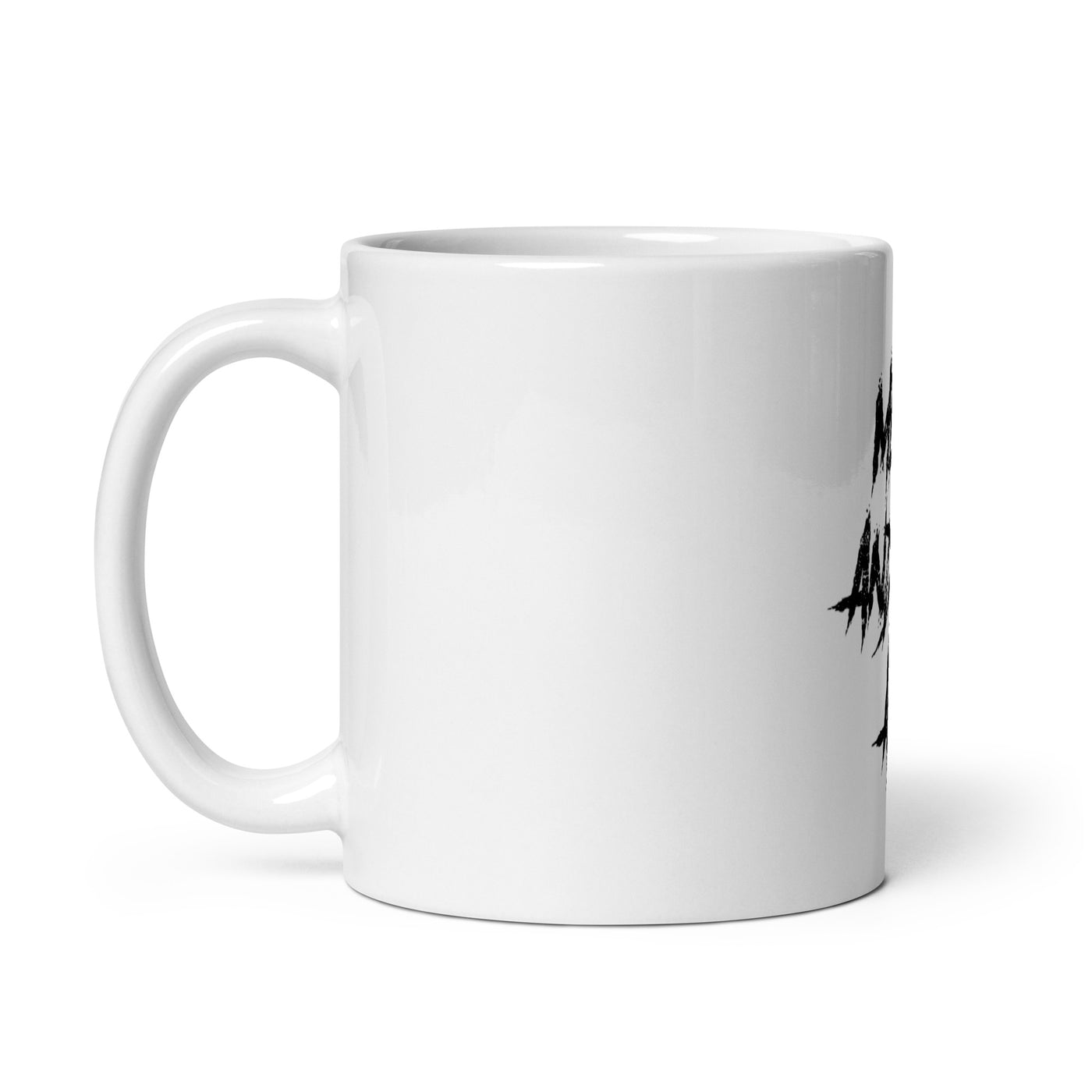 Metal and Zen AF White Glossy Mug