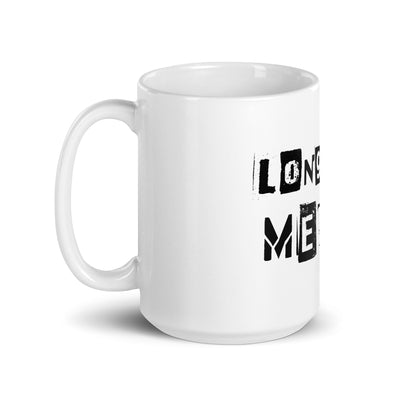 Long Live Metal White Mug