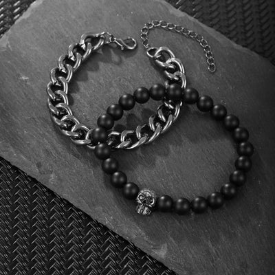Metal My Beads Bracelet Duo
